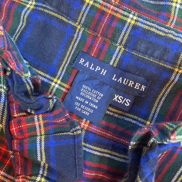 Ralph Lauren Blue Label Button Down Shirt Dress - Picture 5 of 8
